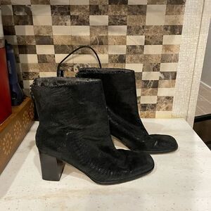 Vero cuoio Booties 